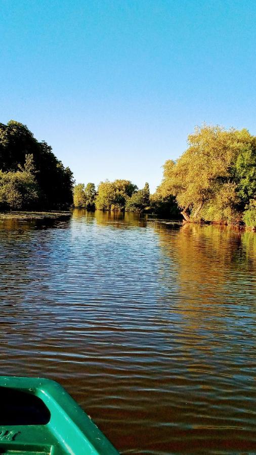 Le Cottage Du Marais. Houlle المظهر الخارجي الصورة