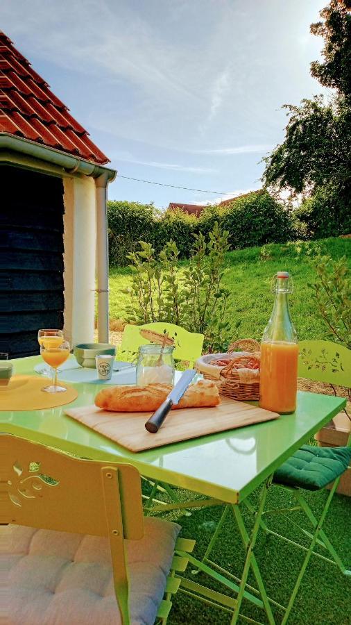 Le Cottage Du Marais. Houlle المظهر الخارجي الصورة